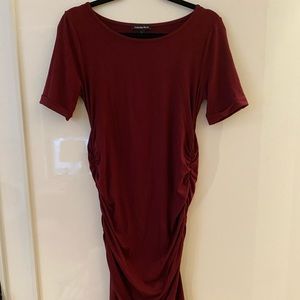 Isabella Oliver Cassie Jersey Maternity Dress